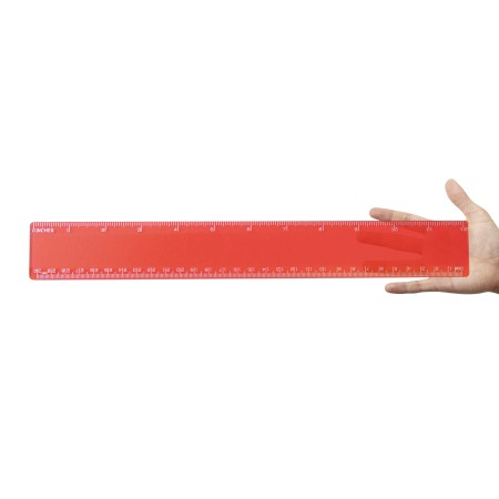 Transparent 30cm Ruler Promotional Products